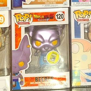 Beerus 120 metallic pop